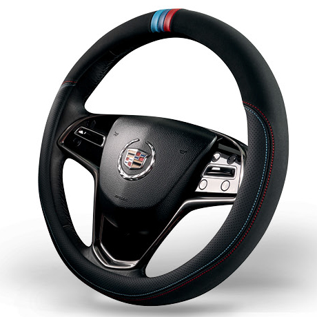 Оплетка на руль, GP2109 Натуральная кожа / искусственная кожа, «Автопилот»