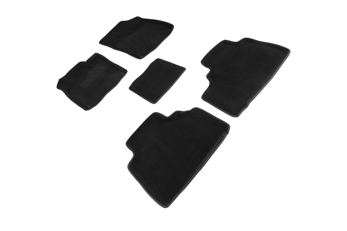 Ворсовые 3D коврики салона "Seintex", GAC GS 5 2020-