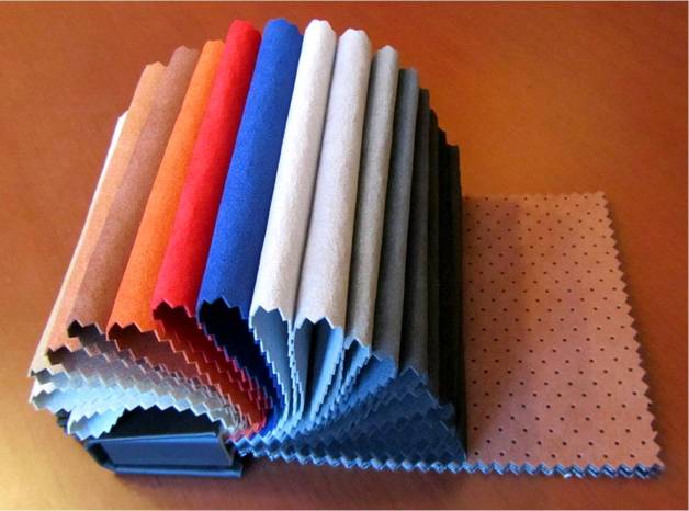 Алькантара гладкая 1,4х1м