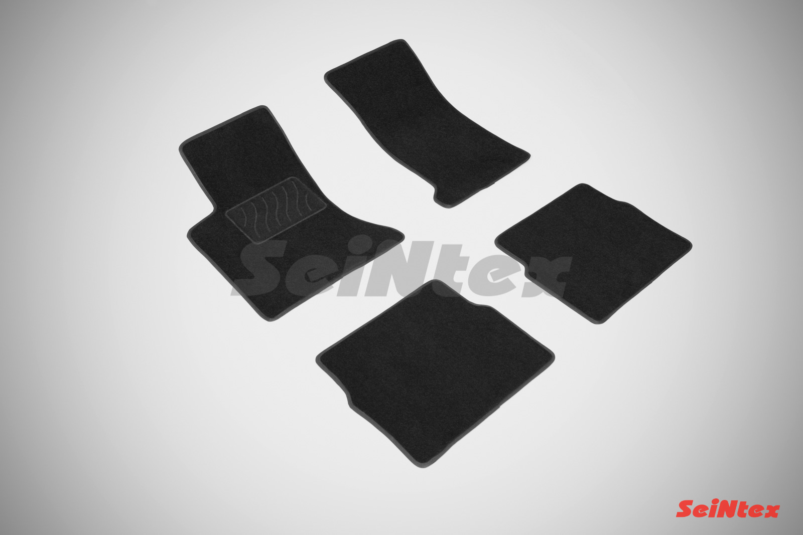 Ворсовые LUX коврики салона "Seintex", Cadillac SRX 2004-2010