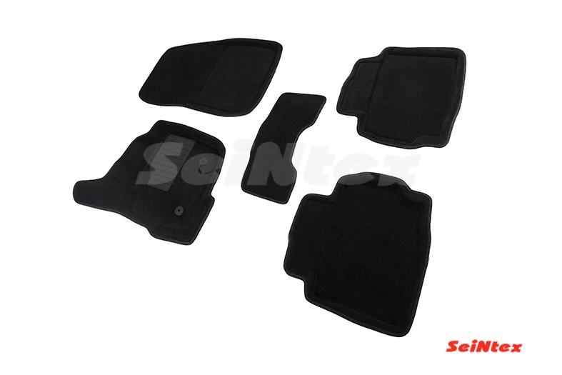 Ворсовые 3D коврики салона "Seintex", Ford Mondeo V 2015-2019