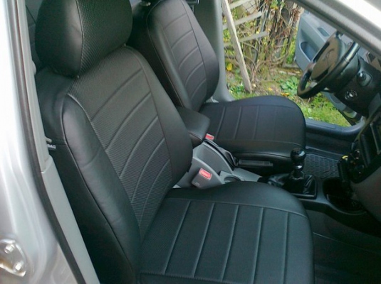 Авточехлы Chevrolet Lacetti, 2004- / Daewoo Gentra, 2013- / Ravon Gentra, 2015-, "Автопилот"