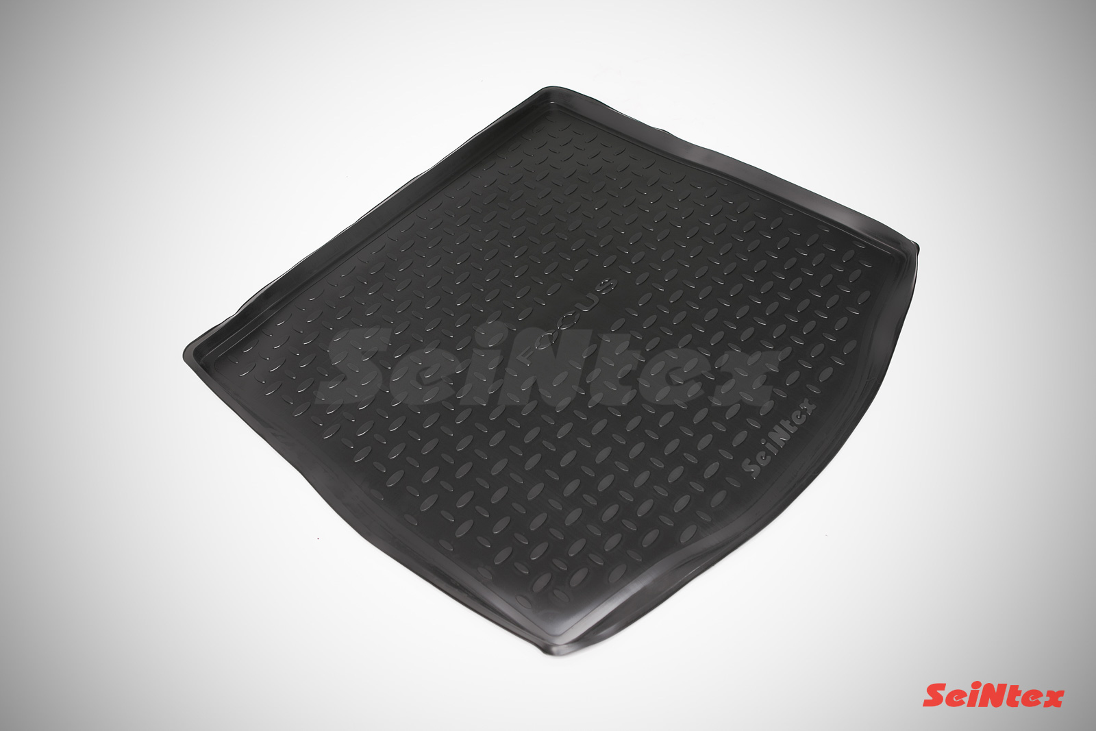 Полиуретановый коврик багажника "Seintex" Ford Focus II Sd 2004-2011
