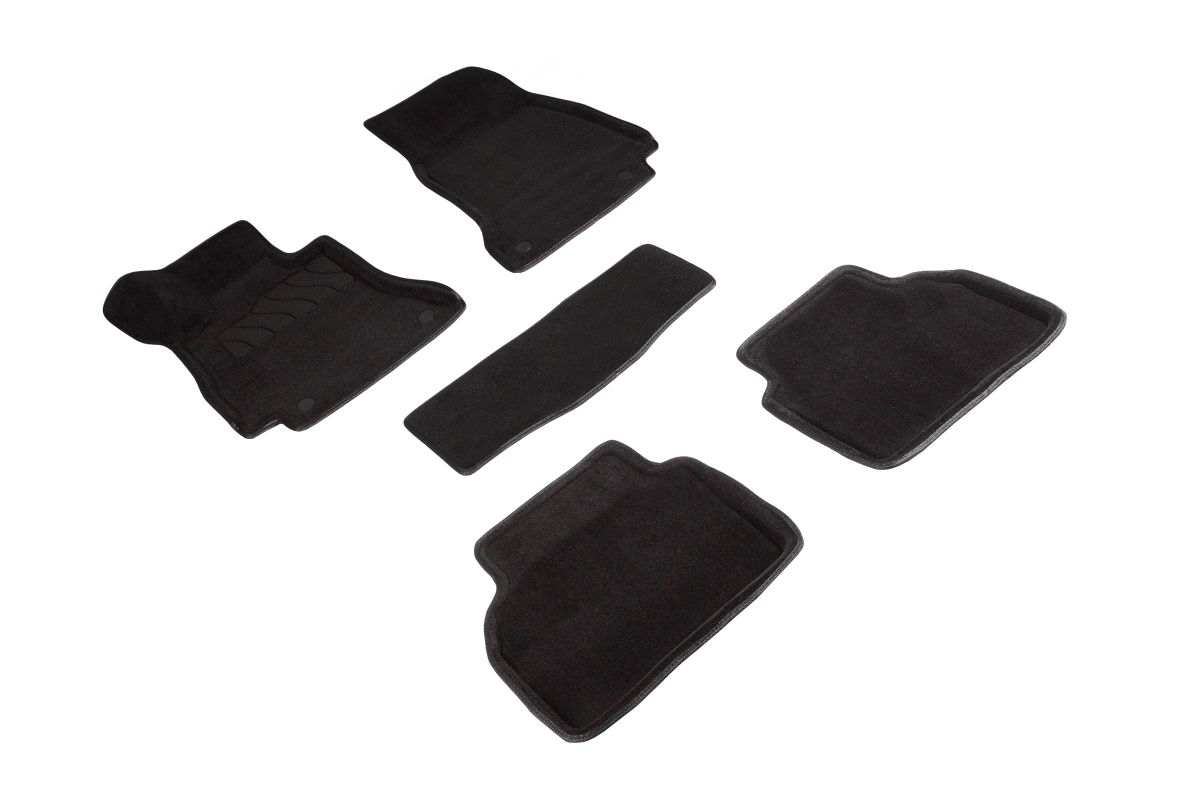 Ворсовые 3D коврики салона "Seintex", Mercedes-Benz CLS-Class C257 2018-