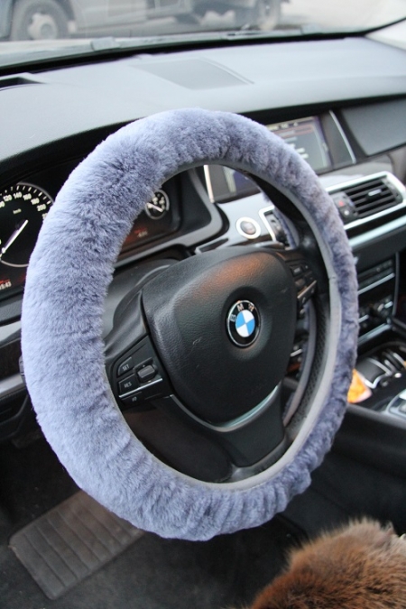 Оплетка из натурального меха 