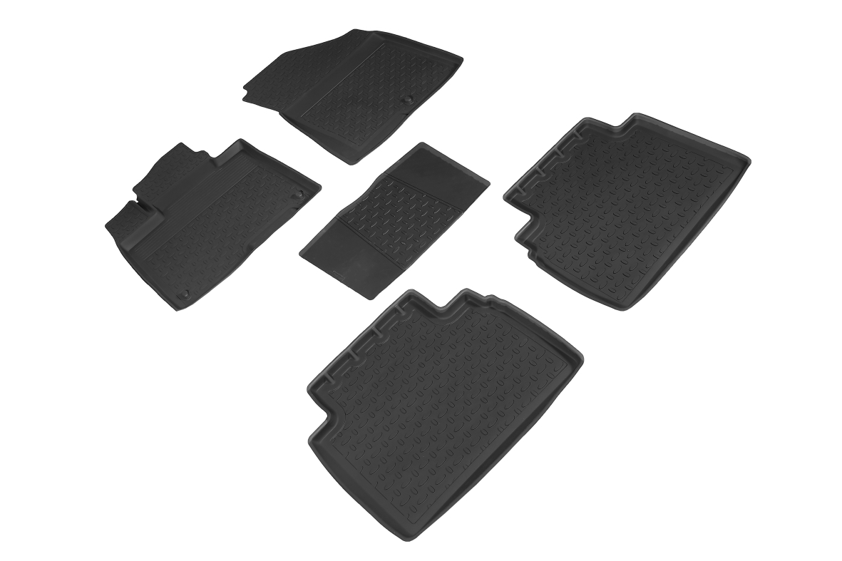 Резиновые коврики салона Высокий борт "Seintex" Kia  Sportage V 2021-