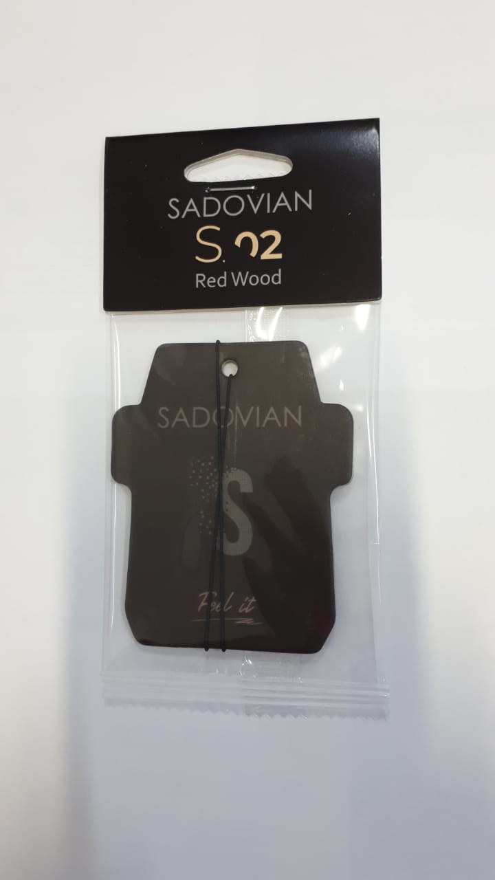 АвтоПарфюм Sadovian S 02 Red Wood картон