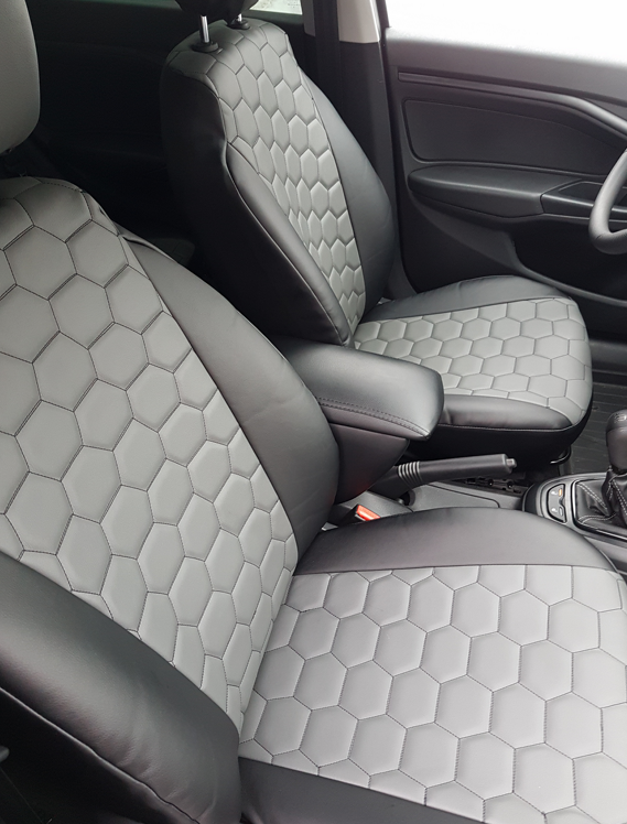 Авточехлы Skoda Octavia, А 5, Спинка заднего дивана раздельная - 40/60, 2004-2013 Индивидуальный пошив "Saturn-Premium"