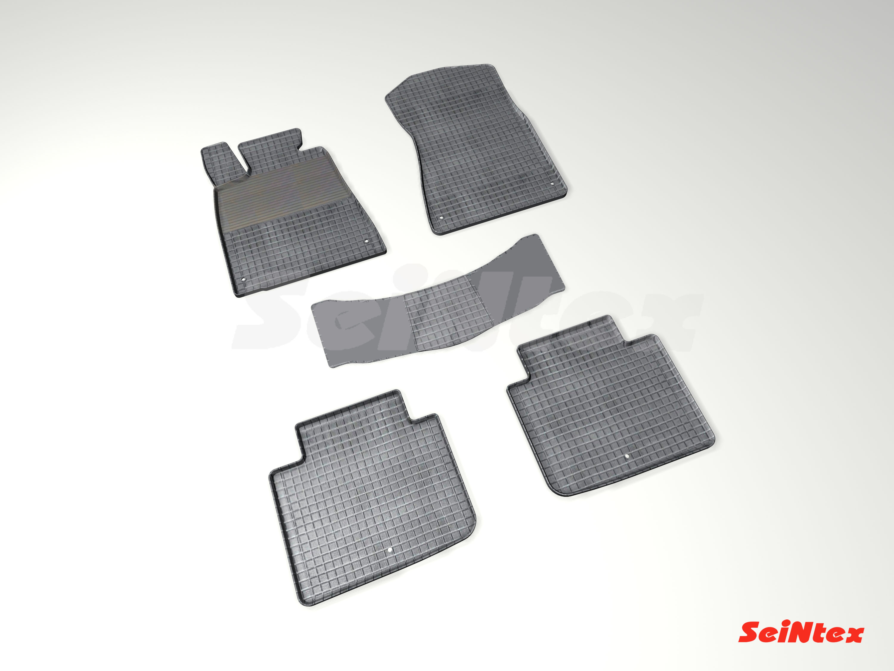 Резиновые коврики салона Сетка "Seintex", Lexus GS300 III 2Wd 2005-2012