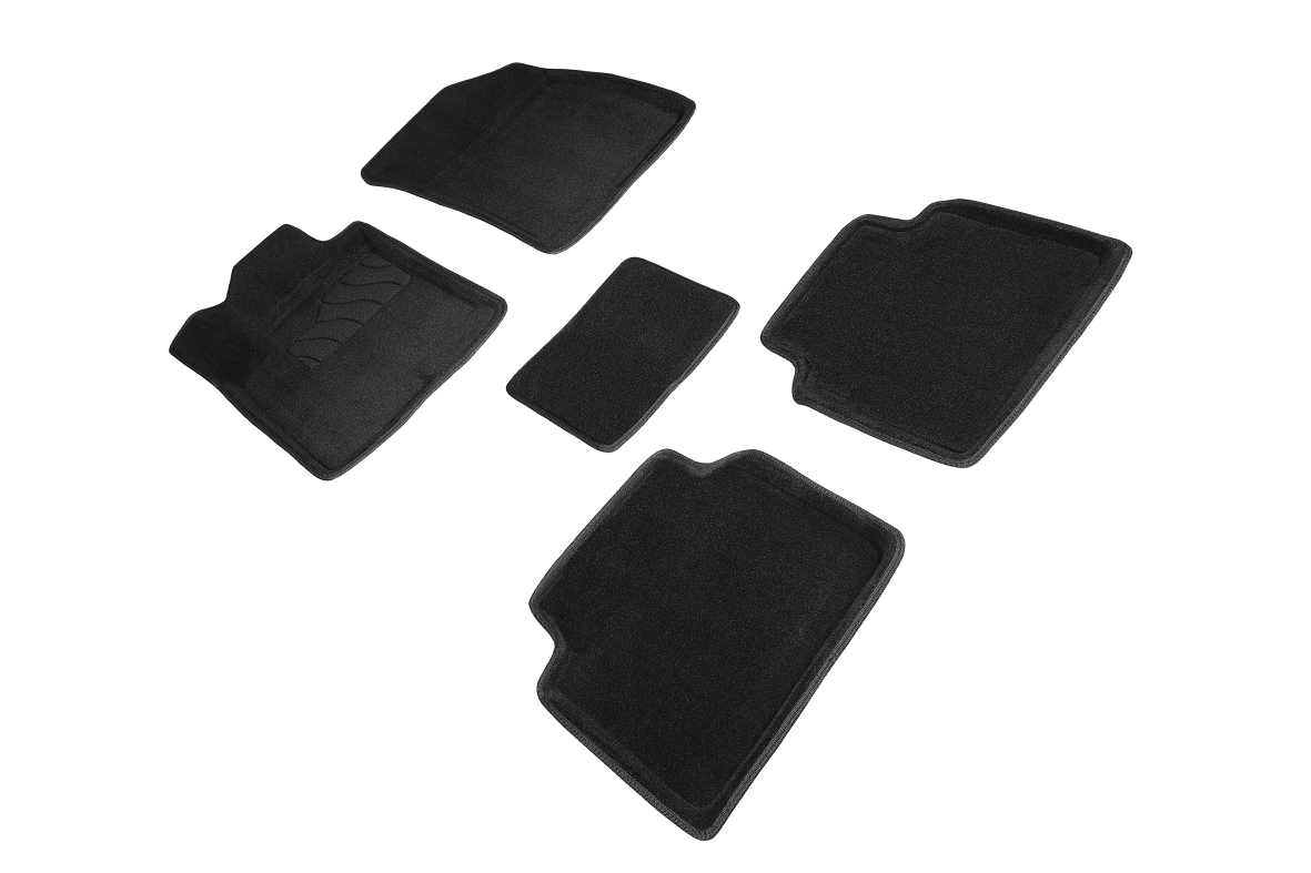 Ворсовые 3D коврики салона "Seintex", Haval Jolion 4WD, 2021-