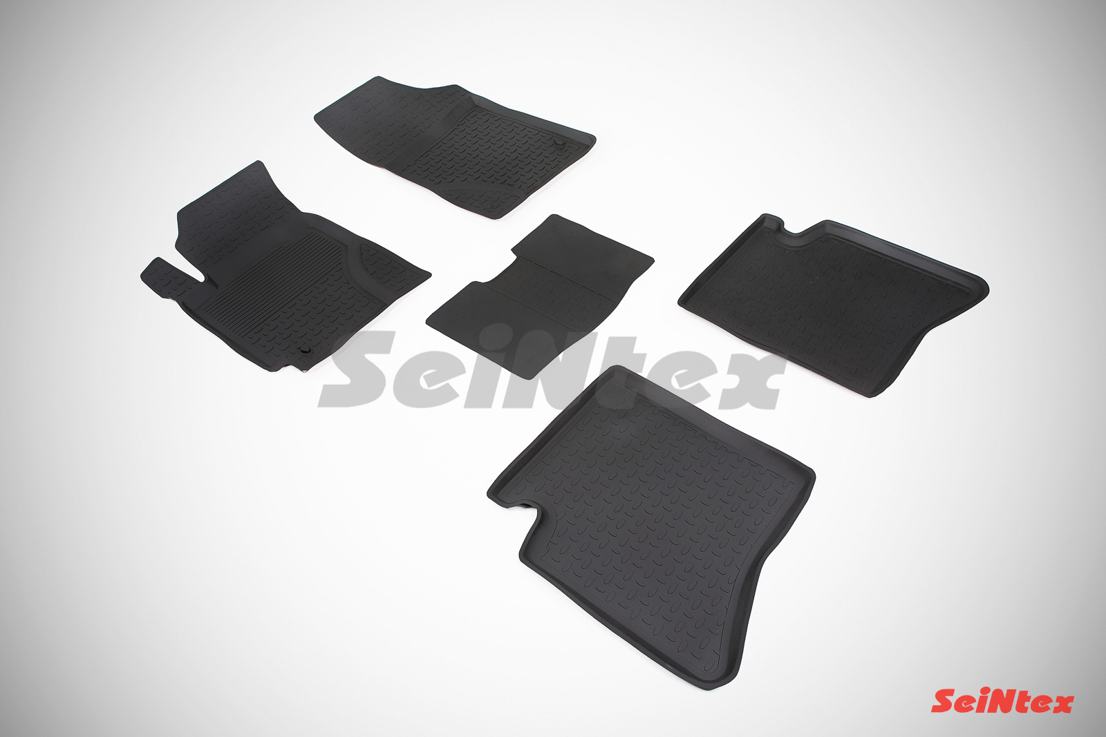 Резиновые коврики салона Высокий борт "Seintex" Geely MK 2006-2015