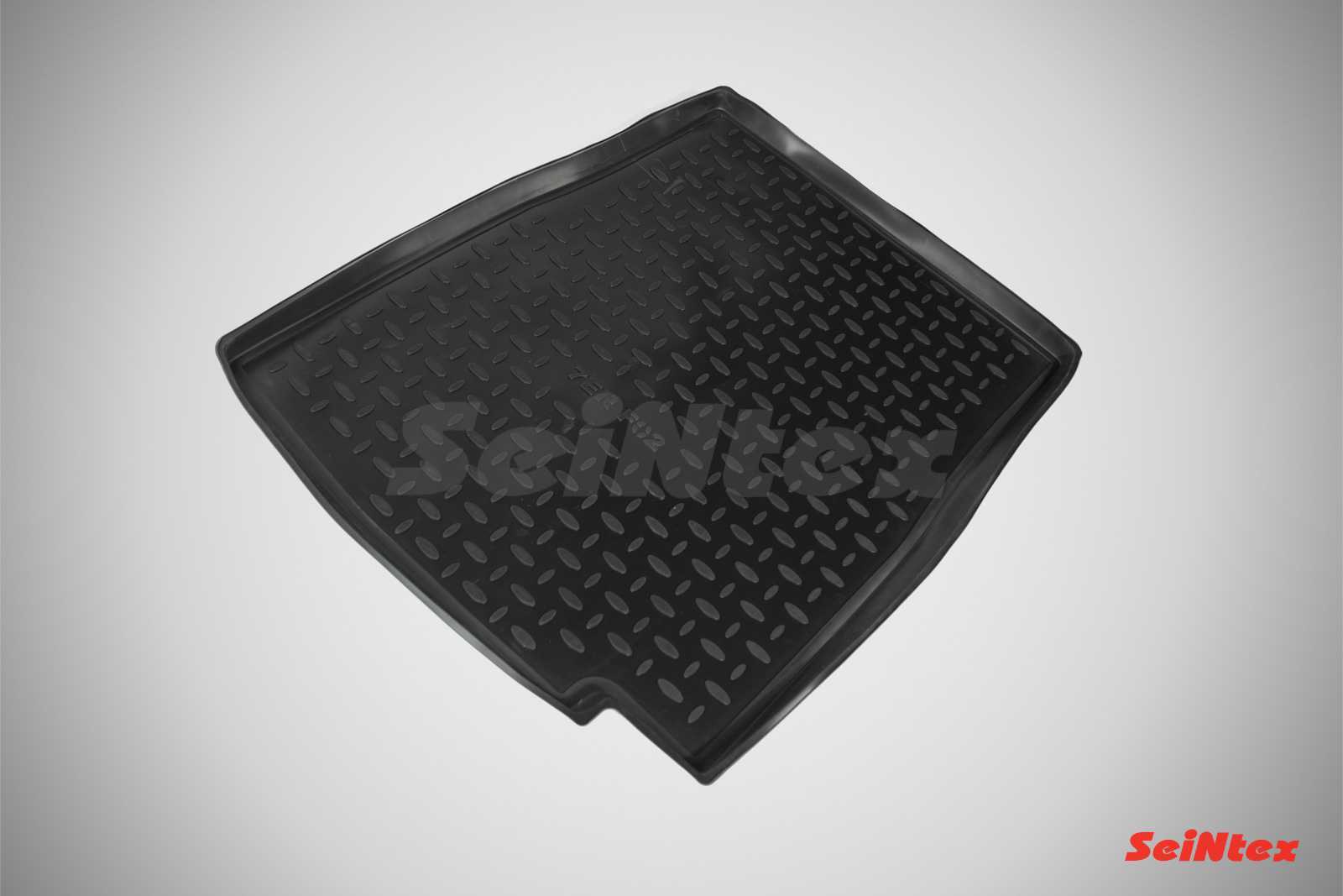 Полиуретановый коврик багажника "Seintex" BMW 7 F02 2008-2015
