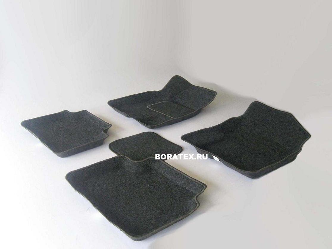 Ворсовые 3D коврики салона "Boratex" Chery Tiggo / Vortex Tingo 2005-2012