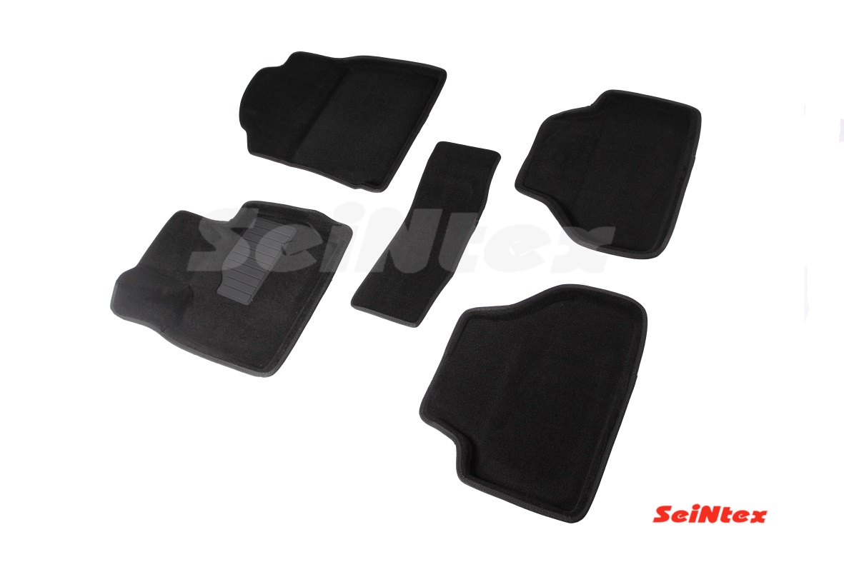 Ворсовые 3D коврики салона "Seintex", BMW X4 F-26 2014-2017