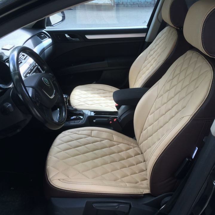 Авточехлы Hyundai Elantra V 2011-2016 Индивидуальный пошив "Saturn-Premium"