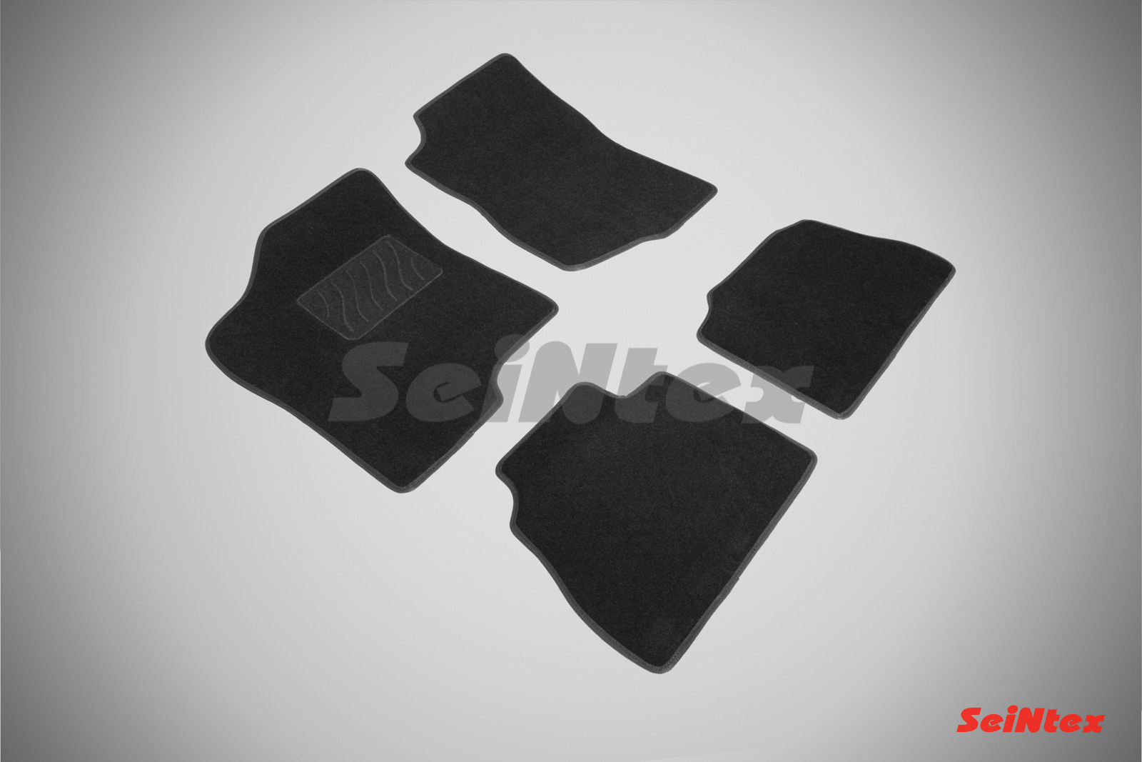 Ворсовые LUX коврики салона "Seintex", Cadillac Escalade II / Chevrolet Tahoe II 1999-2006