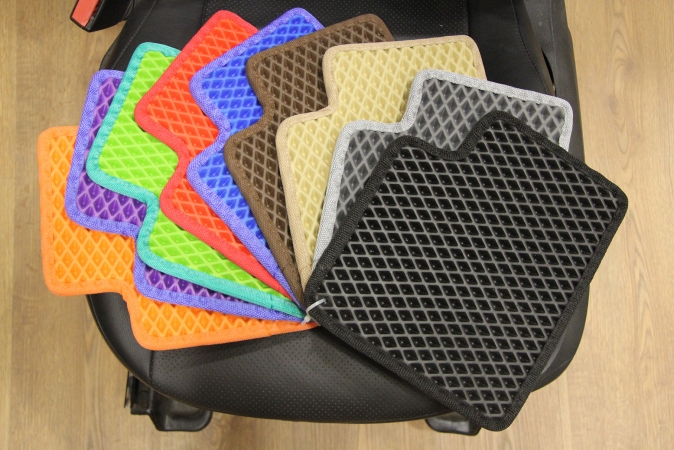 Коврики автомобильные EVA Chery Exeed TXL 2020 -