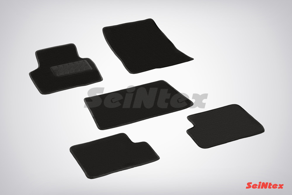 Ворсовые LUX коврики салона "Seintex", Mercedes G Class W463 1994-2001