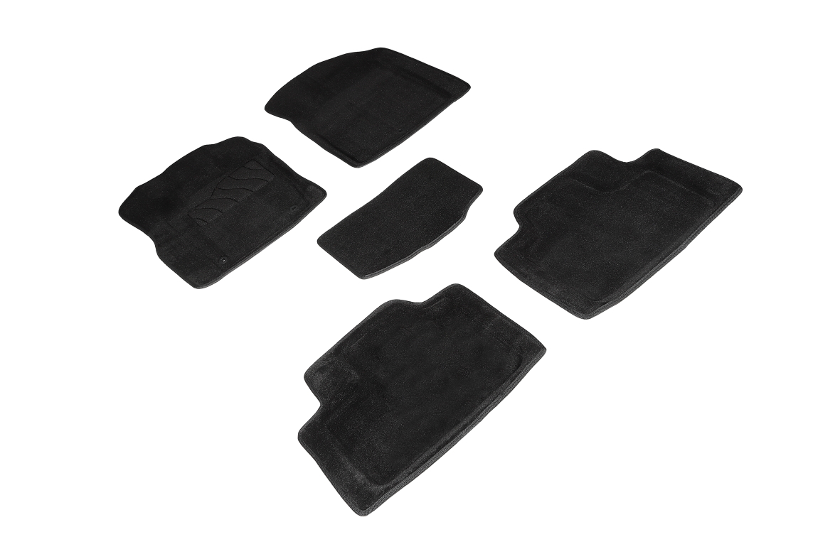 Ворсовые 3D коврики салона "Seintex", Jeep Grand Cherokee IV 2010-2013