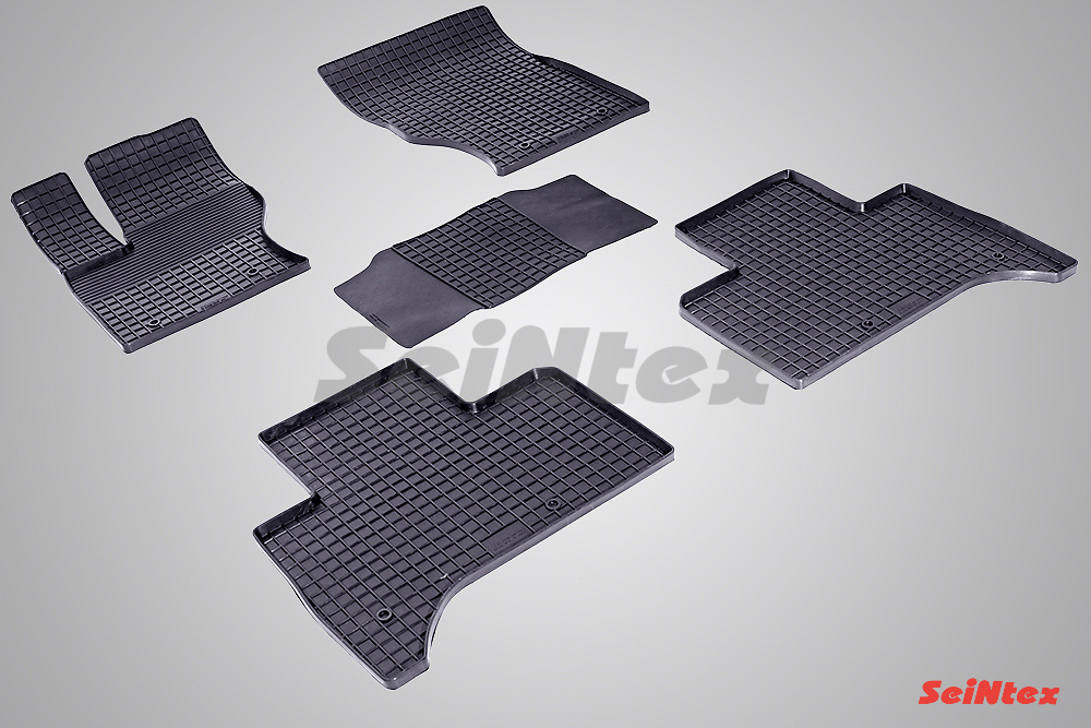Резиновые коврики салона Сетка "Seintex", Land Rover Range Rover IV 2013-