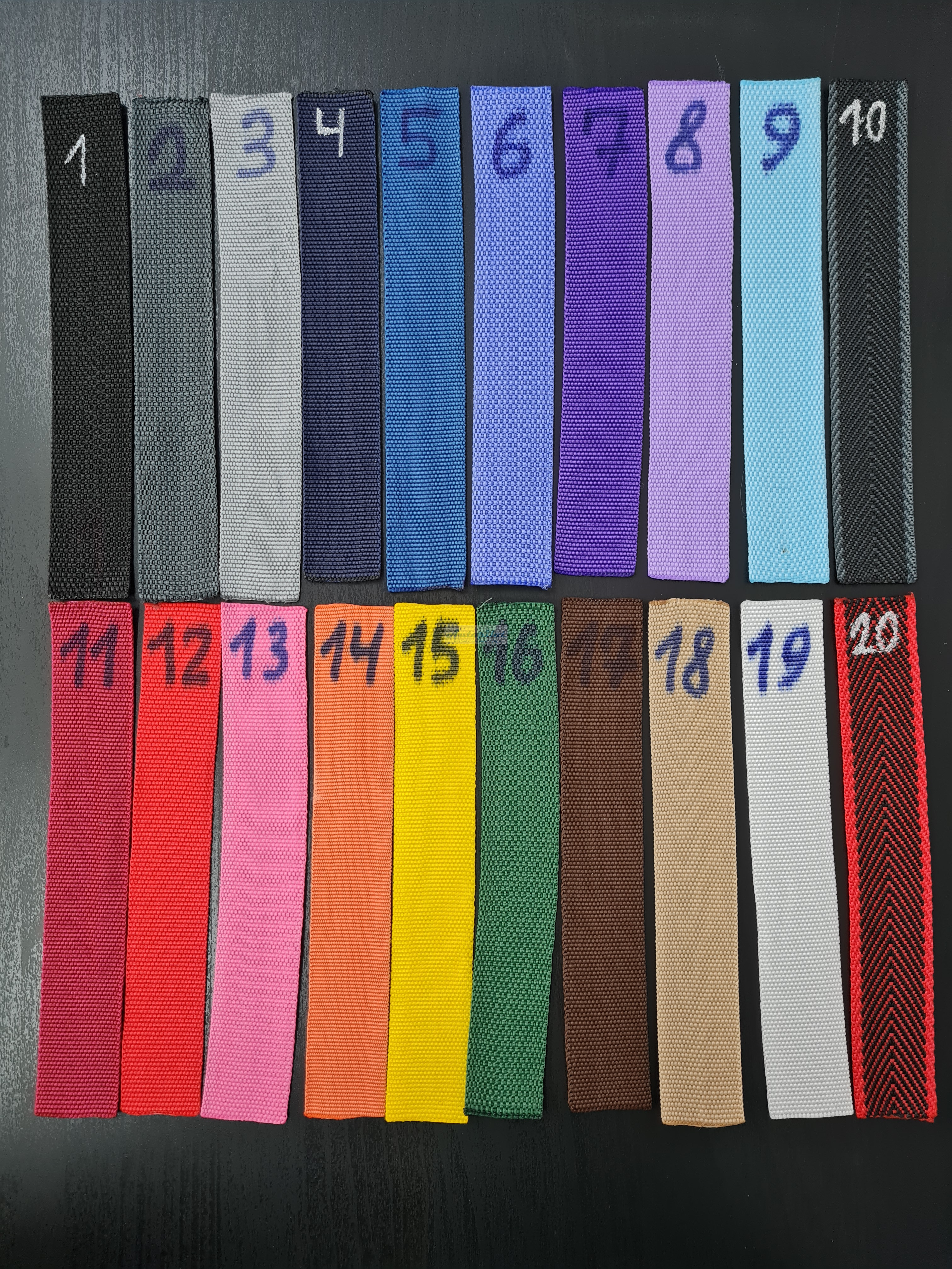 Окантовка при изготовлении ковра EVA