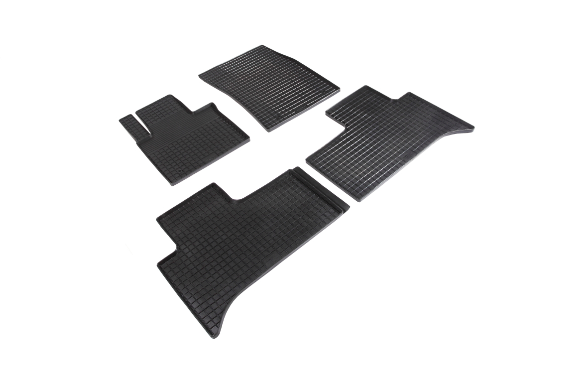 Резиновые коврики салона Сетка "Seintex", Land Rover Range Rover lll R2 2009-2012