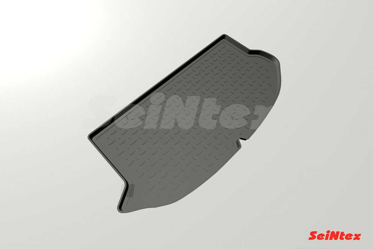 Полиуретановый коврик багажника "Seintex" KIA Soul 2009-2014