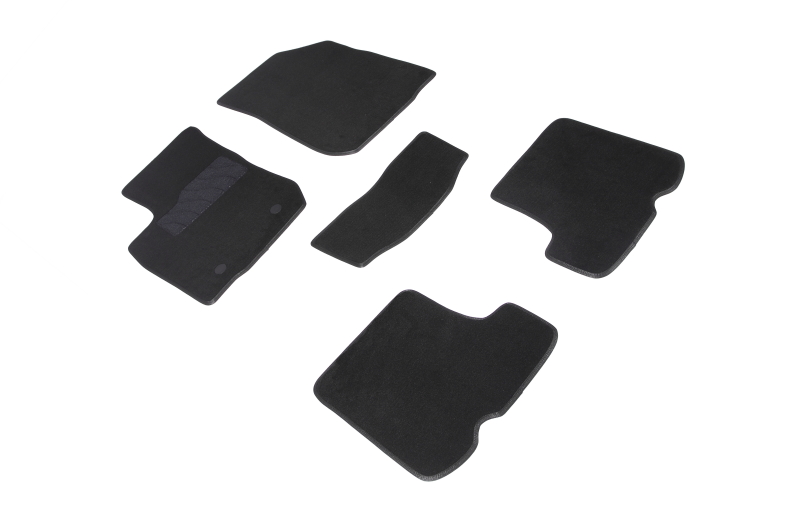 Ворсовые LUX коврики салона "Seintex", Renault Sandero Stepway 2009-2014