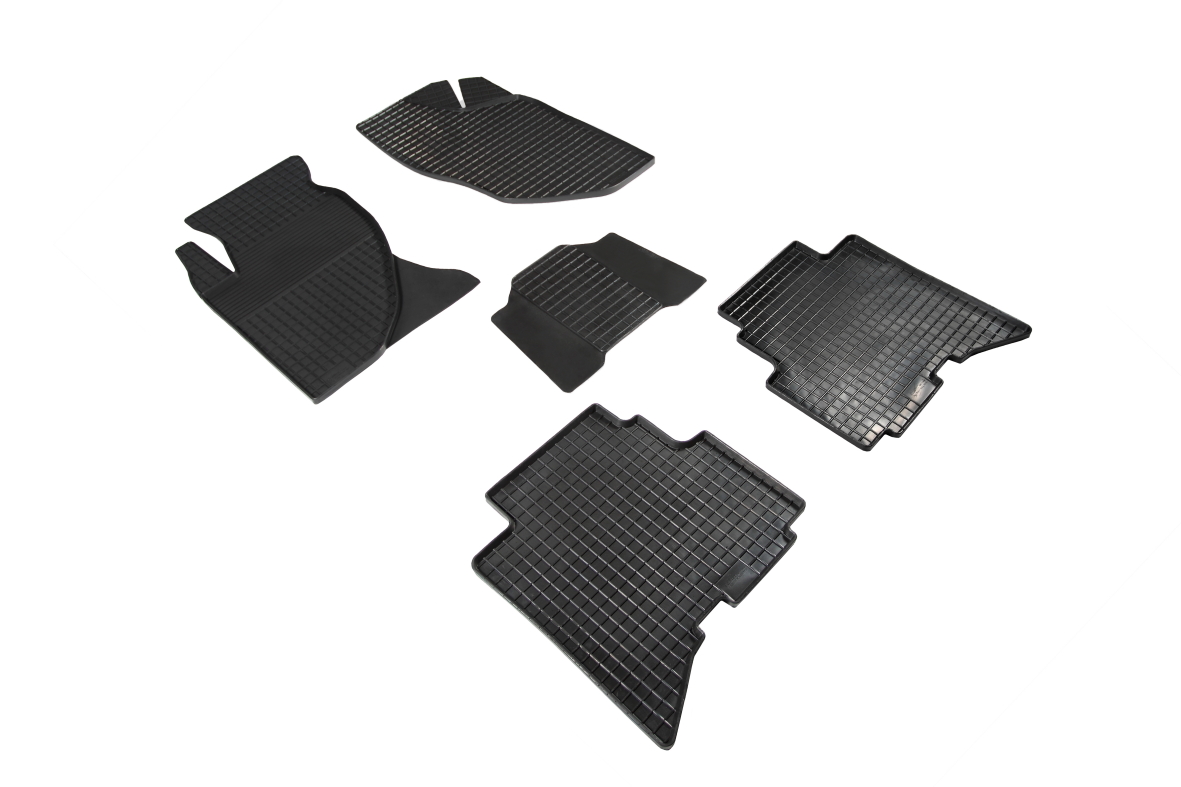 Резиновые коврики салона Сетка "Seintex", Haval H5 2020-
