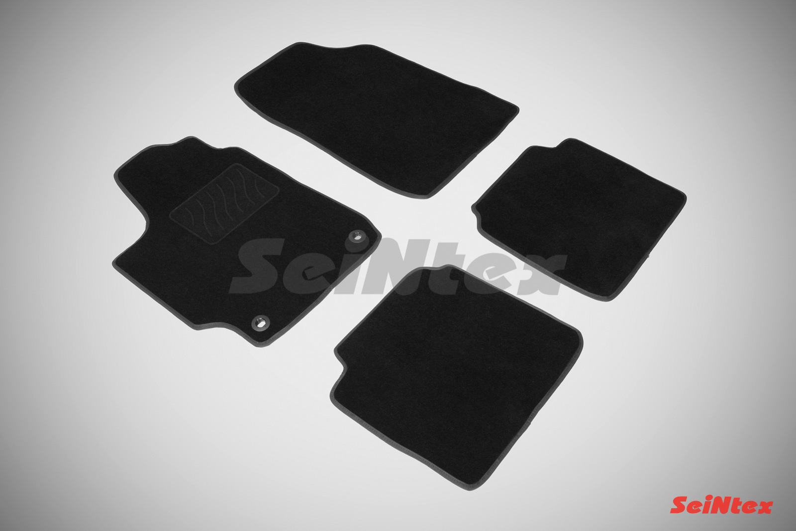 Ворсовые LUX коврики салона "Seintex", Toyota Camry V 50 2012-