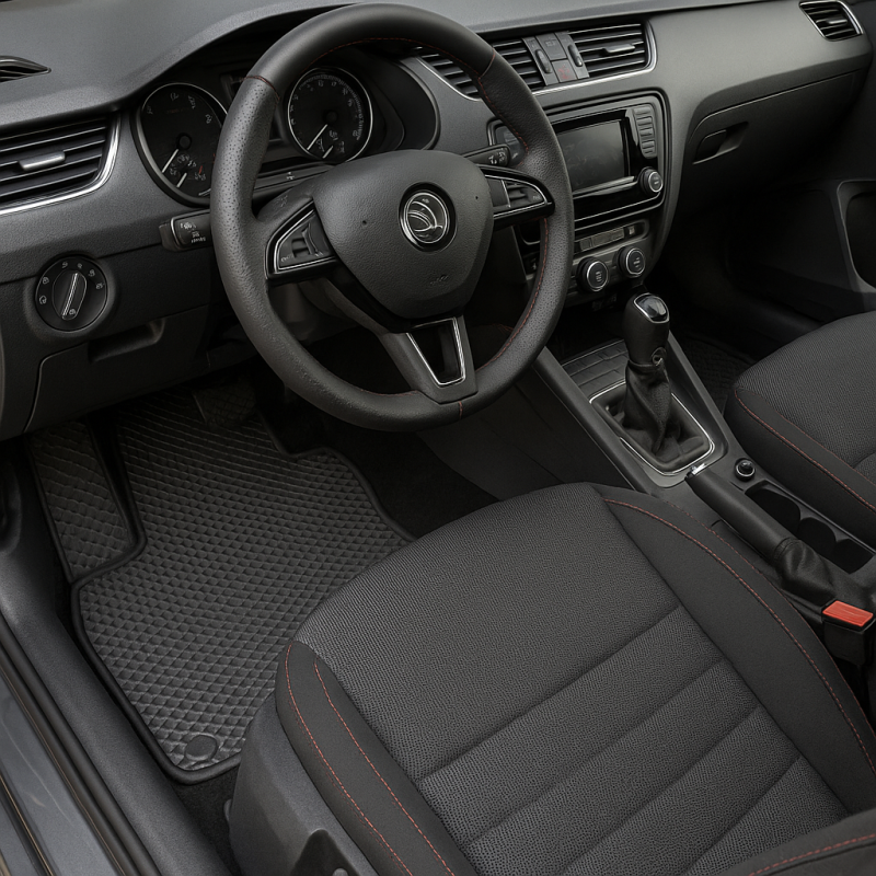 Как ухаживать за автоковрами осенью: резина, EVA и ворсовые — в чём разница