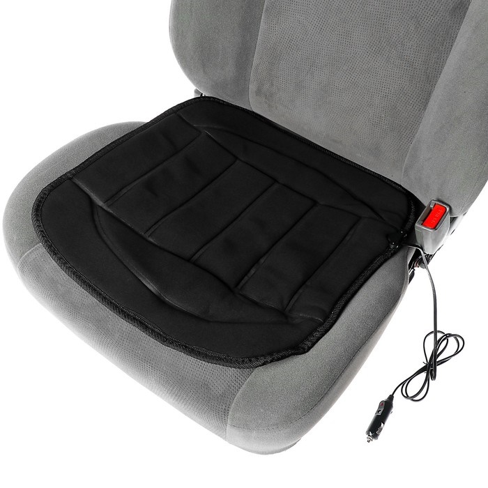 Накидка подушка с подогревом 42х30 см без регулятора, 12v