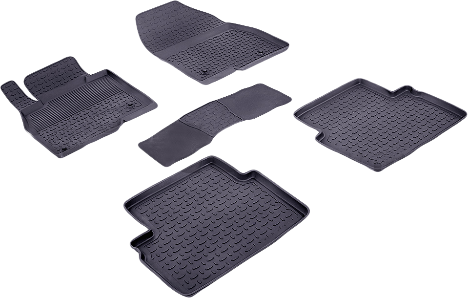 Резиновые коврики салона Высокий борт "Seintex" Haval H5 2020-