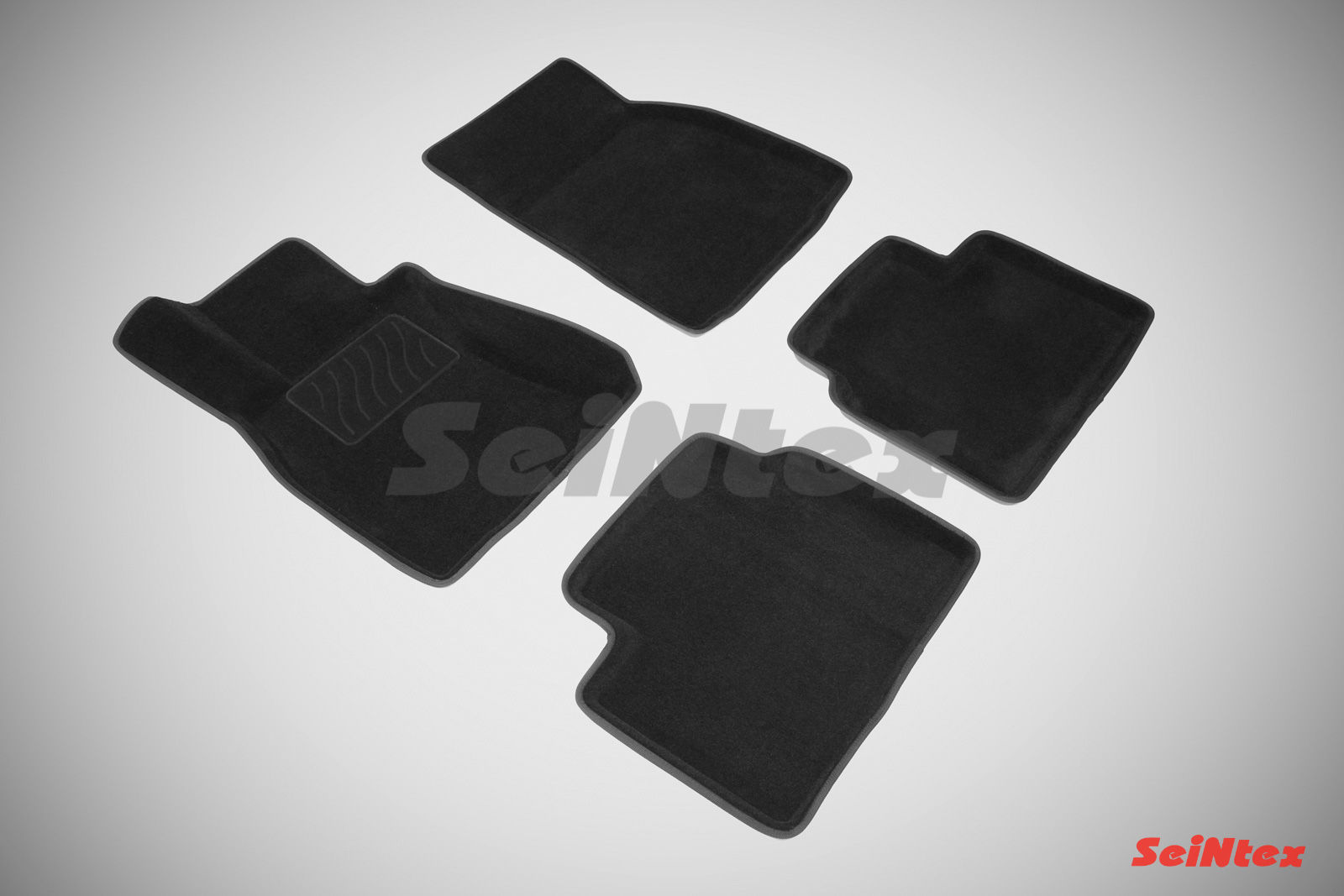 Ворсовые 3D коврики салона "Seintex", Lexus IS Il 2008-2013