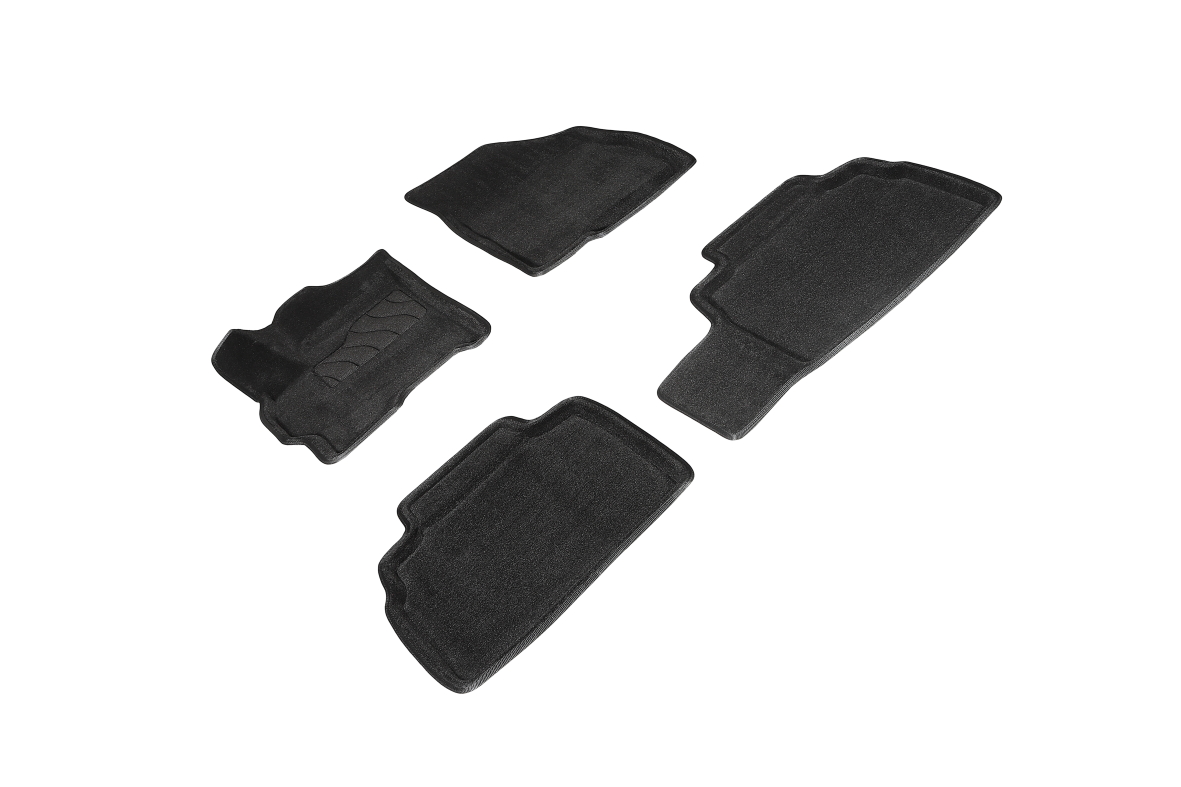 Ворсовые 3D коврики салона "Seintex", Chery Exeed LX 2020-