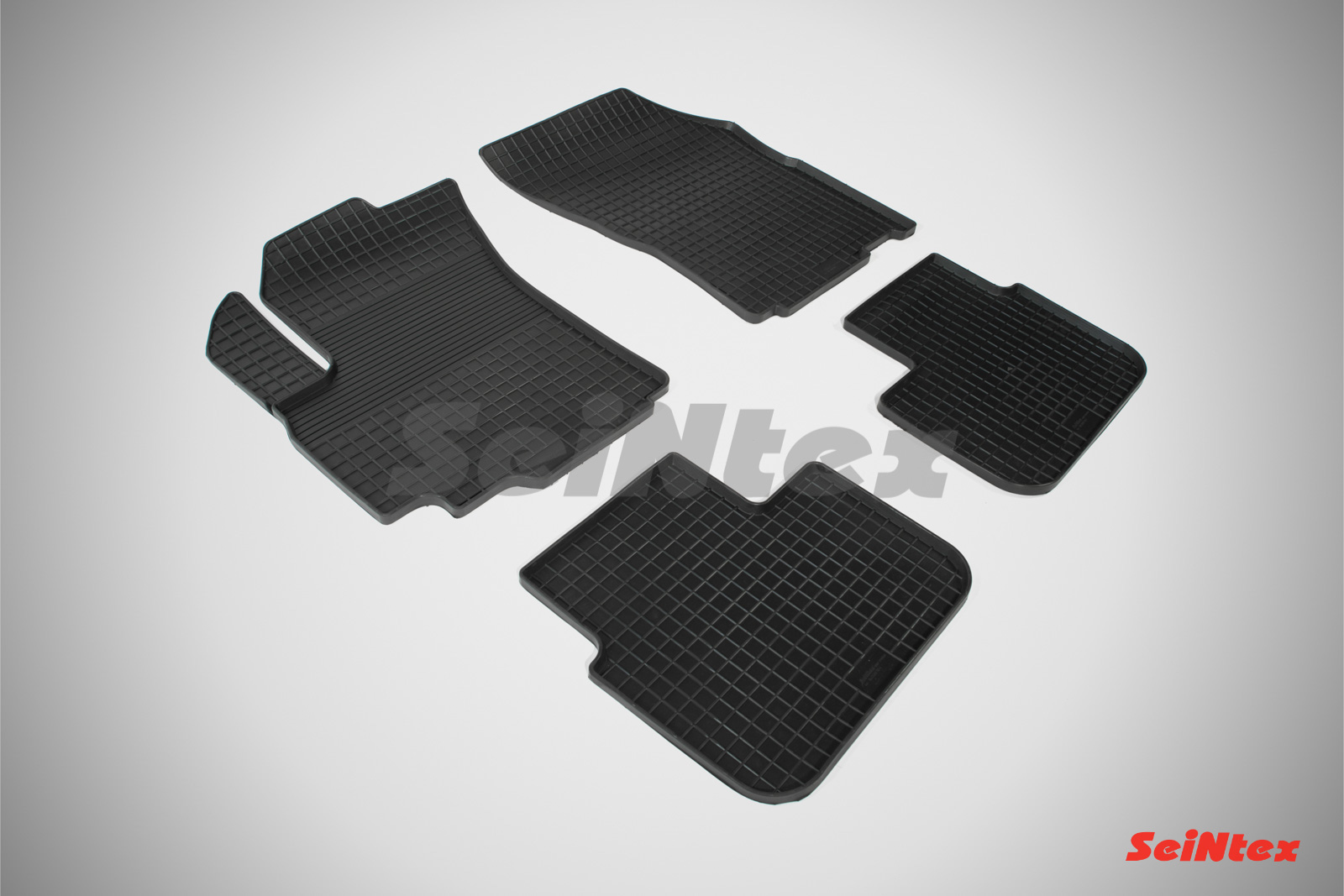 Резиновые коврики салона Сетка "Seintex", Suzuki SX 4 2006-2014