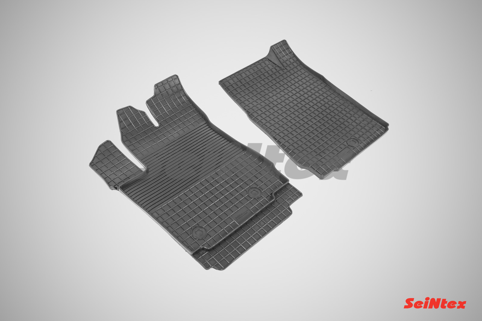 Резиновые коврики салона Сетка "Seintex", Toyota Alpnard III 2015-