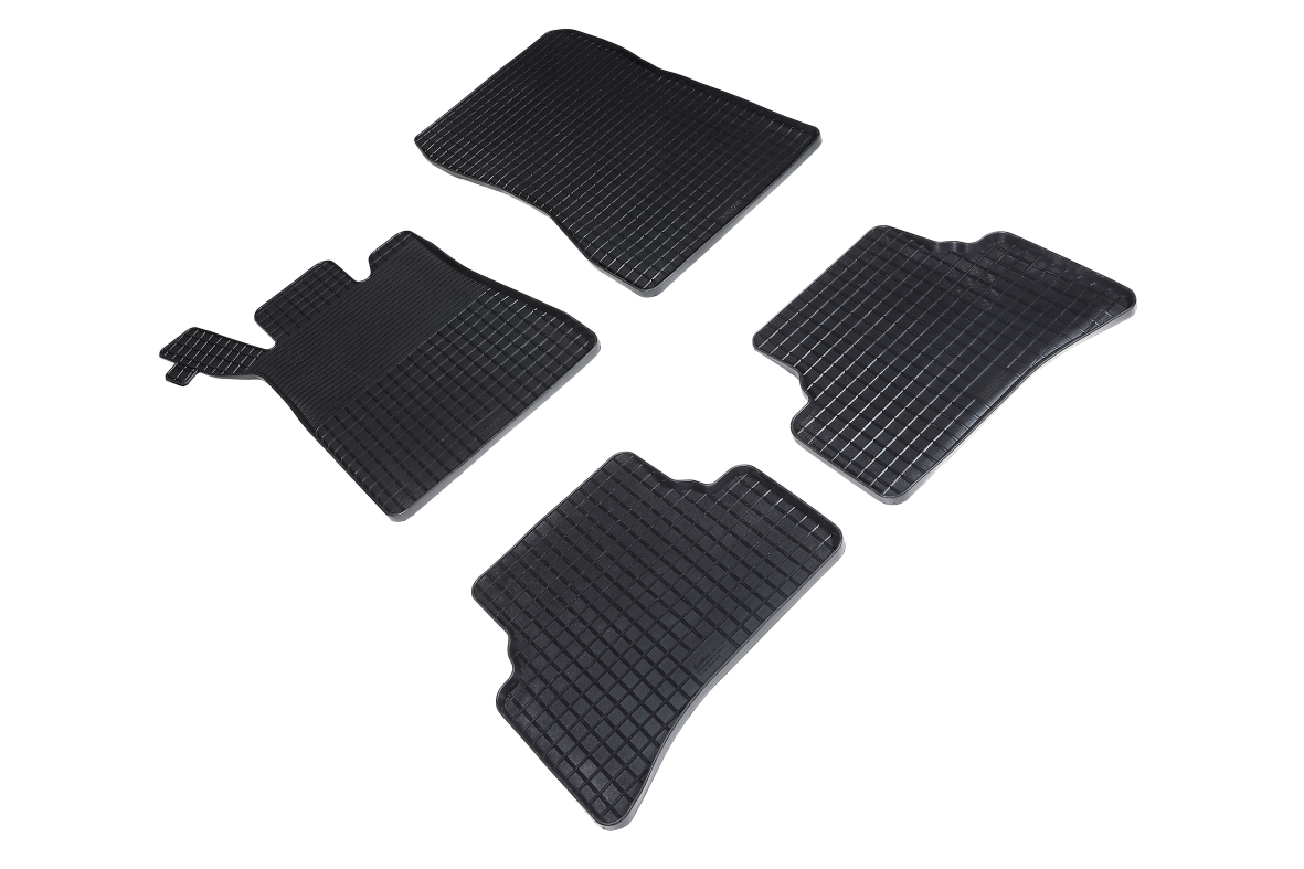 Резиновые коврики салона Сетка "Seintex", Mercedes-Benz C-Сlass W202 1993-2000