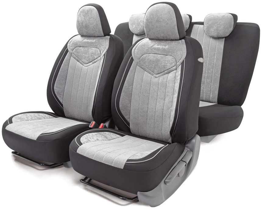 Авточехлы SIGNATURE, материал эко-кожа, 5 мм поролон, торцы и спинка эко-кожа 2 мм поролон