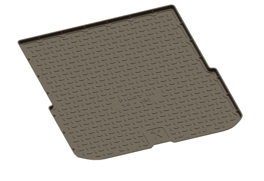 Полиуретановый коврик багажника "Seintex" Honda Pilot lll R 2018-