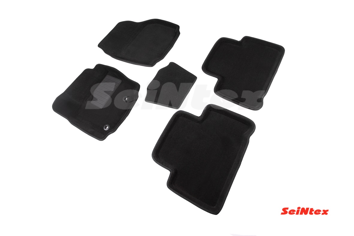Ворсовые 3D коврики салона "Seintex", Ford Galaxy 2006-2015