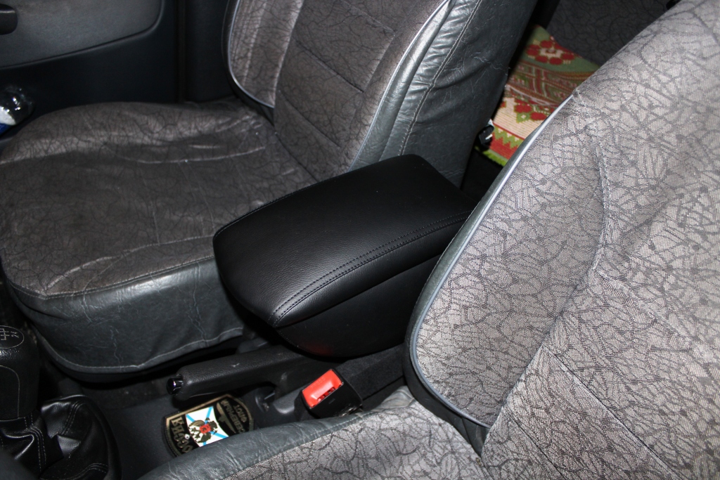 Подлокотник Премиум для Skoda Fabia I 1999-2007