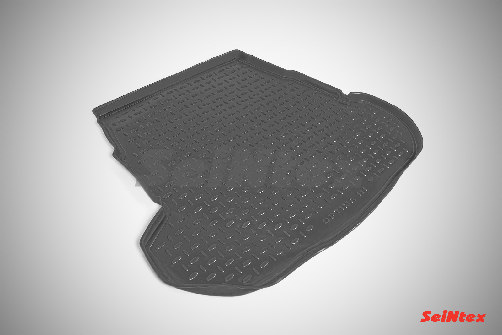 Полиуретановый коврик багажника "Seintex" KIA Optima 2010-2015