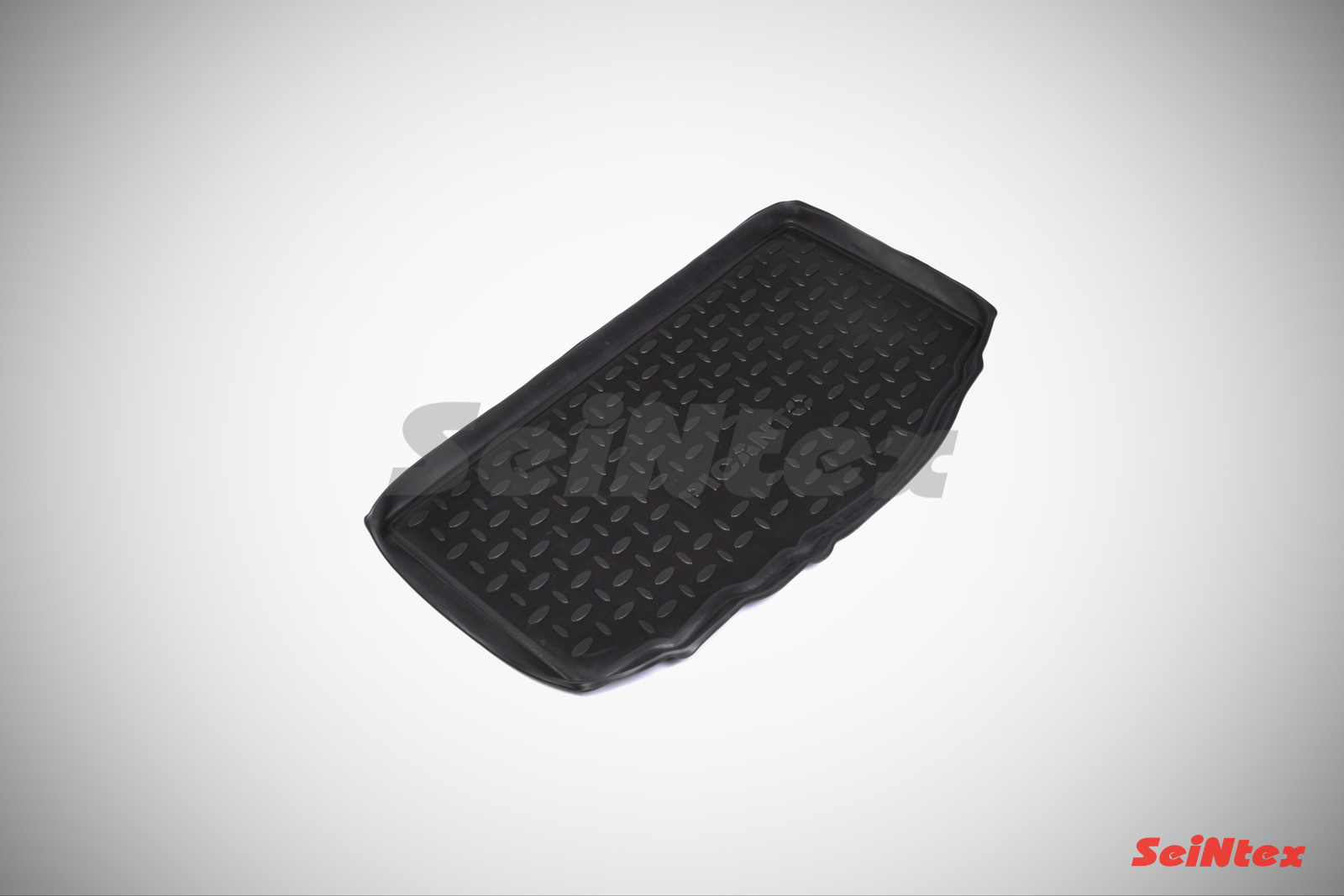 Полиуретановый коврик багажника "Seintex" KIA Picanto 2011-