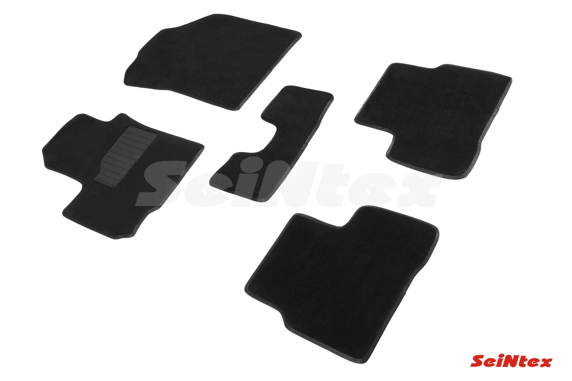 Ворсовые LUX коврики салона "Seintex", Suzuki Swift 2011-2017