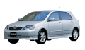 Коврики для Toyota Corolla Runx 2002-2006