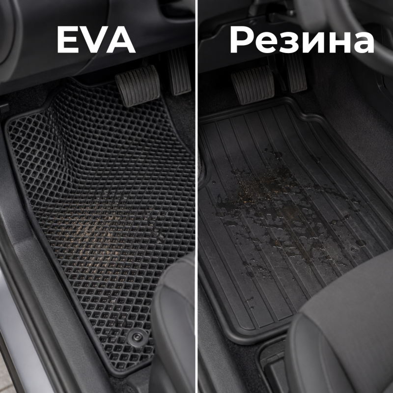 EVA с бортами или резина: где разница реально заметна, а где нет