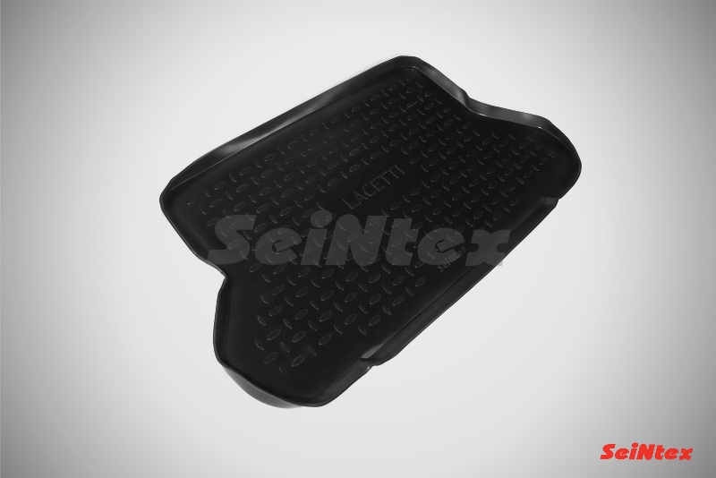 Полиуретановый коврик багажника "Seintex" Chevrolet Lacetti Hb 2004-2013