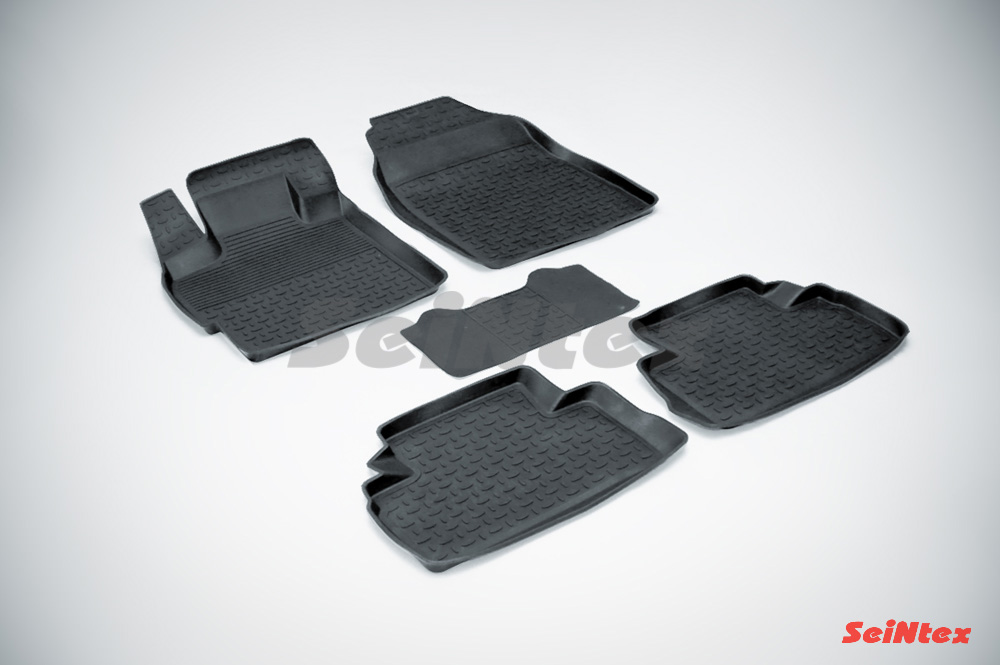 Резиновые коврики салона Высокий борт "Seintex" Mazda CX 7 2007-2012