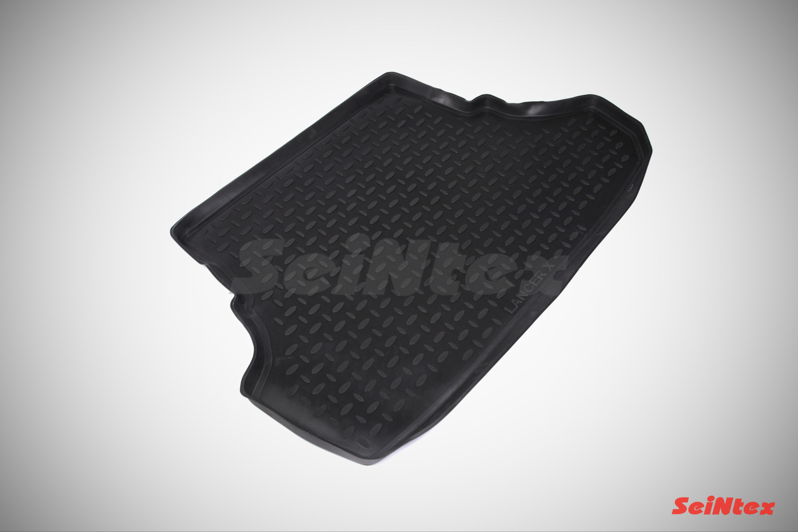 Полиуретановый коврик багажника "Seintex" Mitsubishi Lancer X 2007-